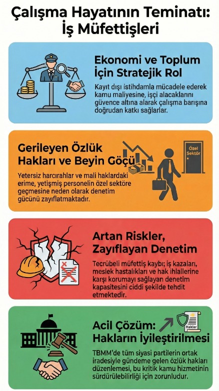 Emek aynı, risk aynı, maaş bu haldeyken #nasılolacak