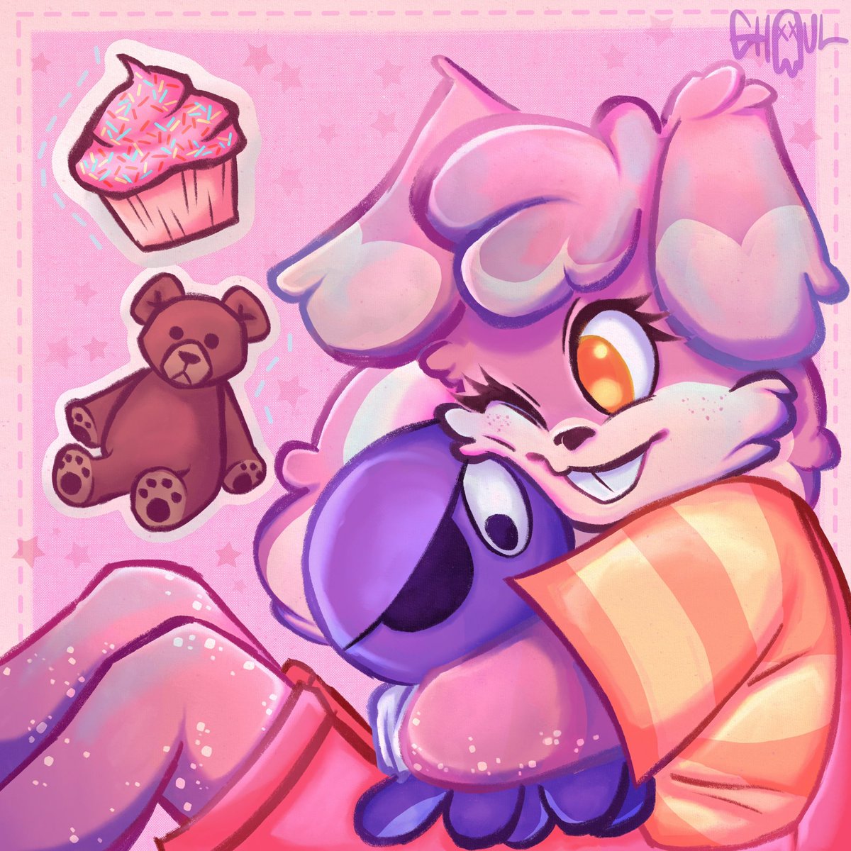 Babble’s big day at the arcade with her friends!!!!!!! 
<a href="/SnapsCube/">Penny Parker</a> #snapstreamart