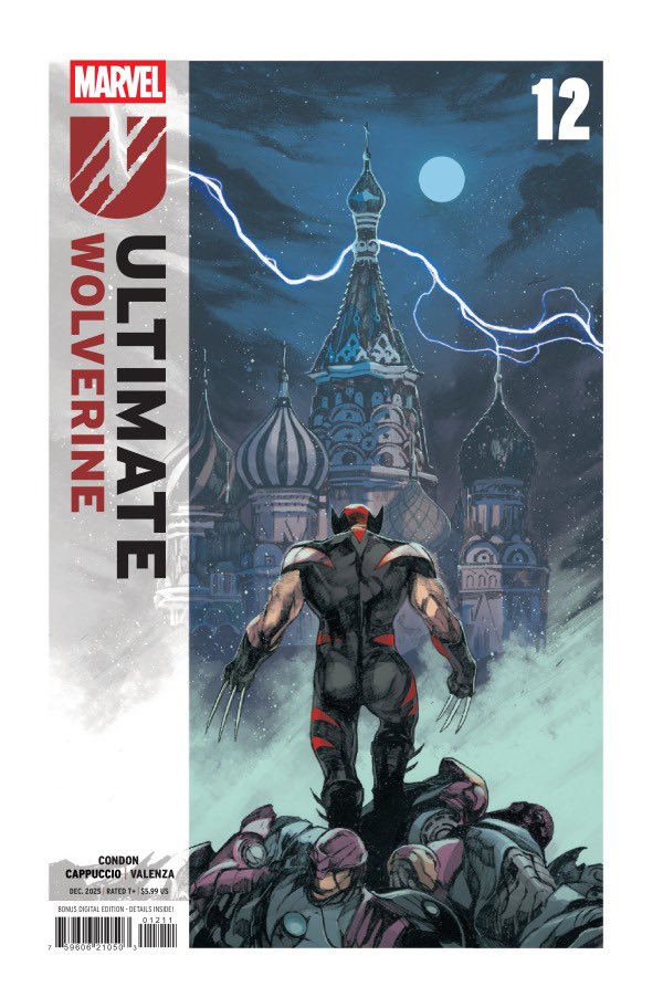 ultwolvihypeguy's tweet photo. ULTIMATE WOLVERINE #12 IS OUT NOW GRAB A COPY https://t.co/DDiiMX6rgy