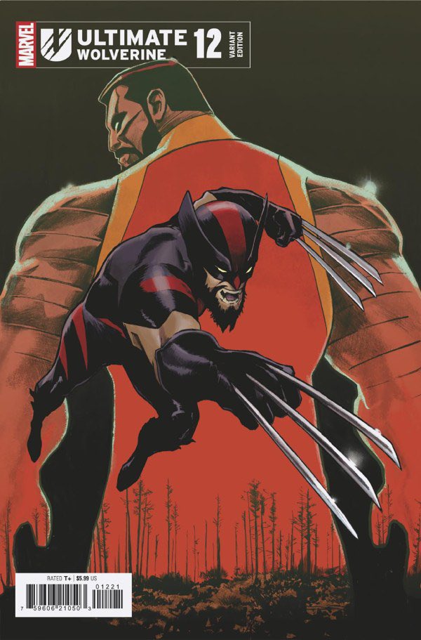 ultwolvihypeguy's tweet photo. ULTIMATE WOLVERINE #12 IS OUT NOW GRAB A COPY https://t.co/DDiiMX6rgy