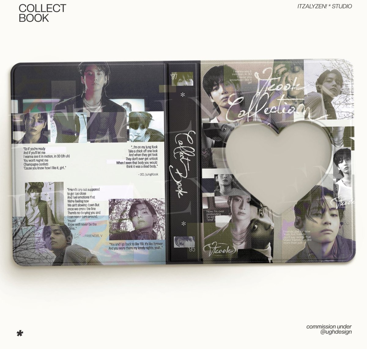 ☆ ITZALYZEN! ＊ STUDIO ☆ Pedidos pagos! tweet media