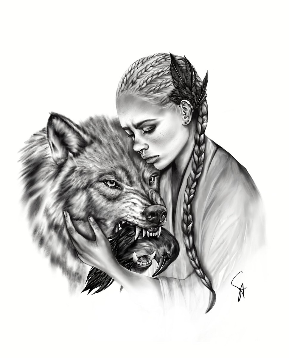 SandraAcostaArt's tweet image. Self-Consumed” redo
As an artist there are times I go back and forth with some pieces and with this one in particular I decided to remove an element that I felt took away from the true feeling I wanted to evoke. So here is the new version with less distraction. I will be burning…