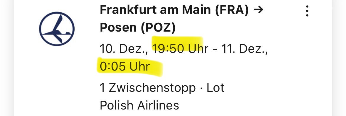 Hey Abflug- und Ankunftszeit, wie verheißungsvoll wollt Ihr sein?

Die Abflugs- und Ankunftszeit so:

#Mainzaaaaaainternational #Mainz05 #Mainz <a href="/1FSVMainz05/">1. FSV Mainz 05</a>