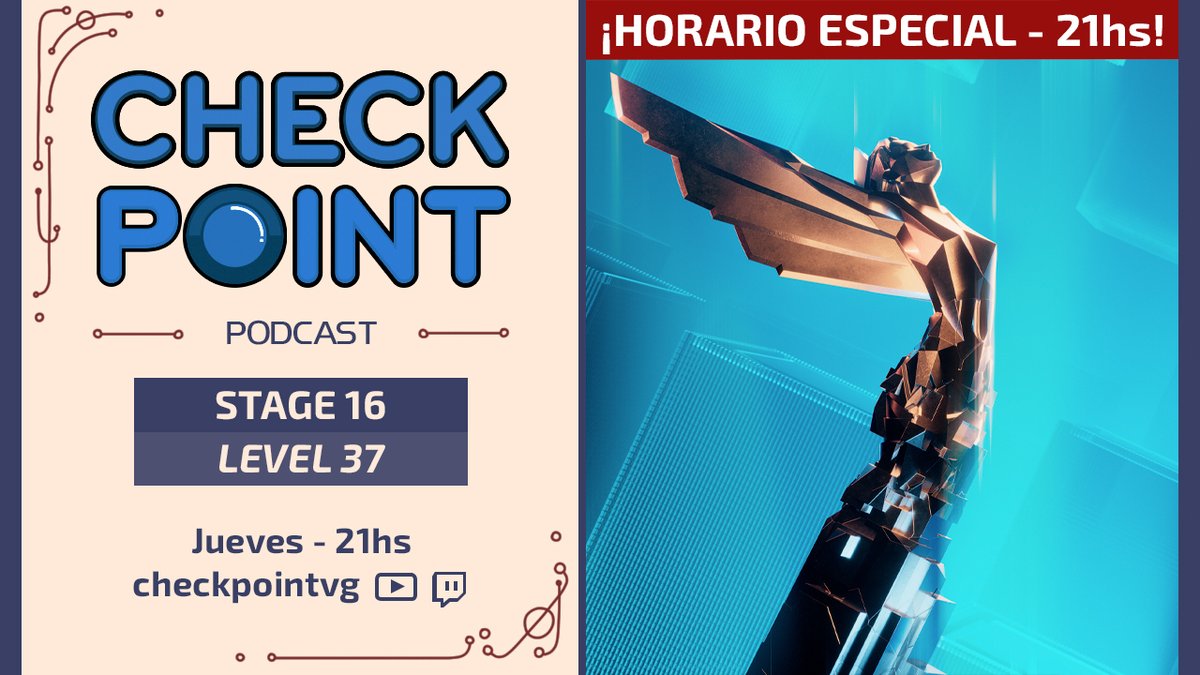 Este jueves a las 21:00 se viene la mega maraton de The Game Awards. Arrancamos en punto, vemos todo y hablamos hasta que vuelva a salir el sol.

Te esperamos!