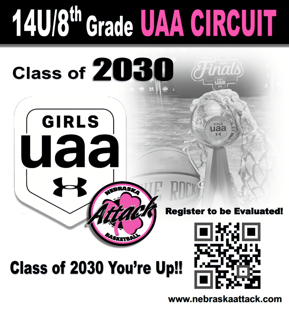 Nebraska Attack UAA tweet media