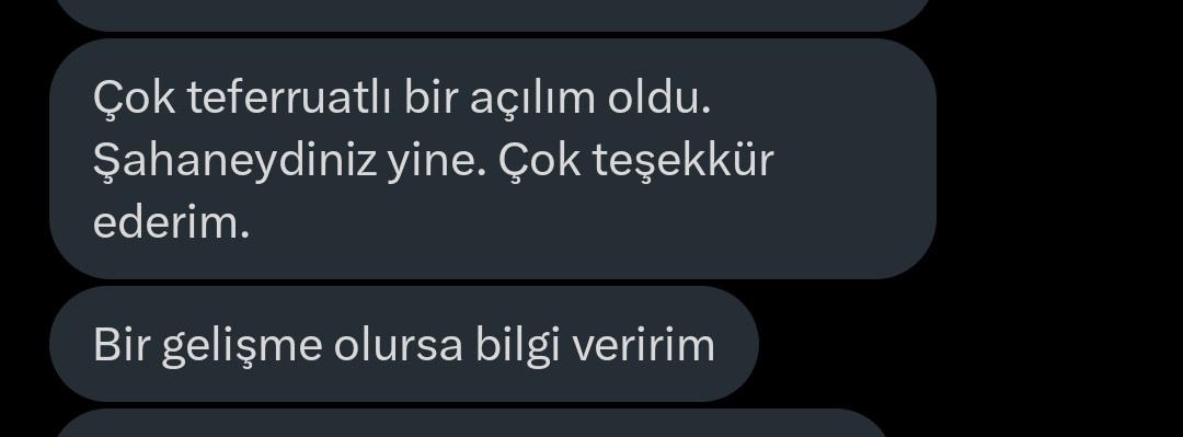 İlişki açılımı memnuniyeti 🥰