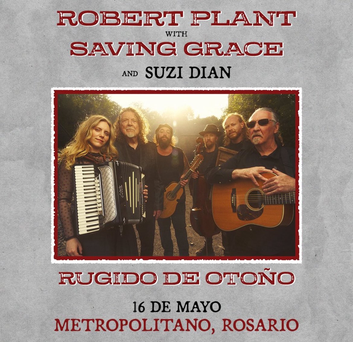 #UnZeppelinEnRosario 

✅ 16/05 en #Metropolitano llega por primera vez <a href="/RobertPlant/">Robert Plant</a> a #Rosario

<a href="/MAProduccion/">MA Producciones</a> <a href="/TurboEntrada/">TURBO ENTRADA</a> <a href="/dfallaccess/">DF Entertainment</a>