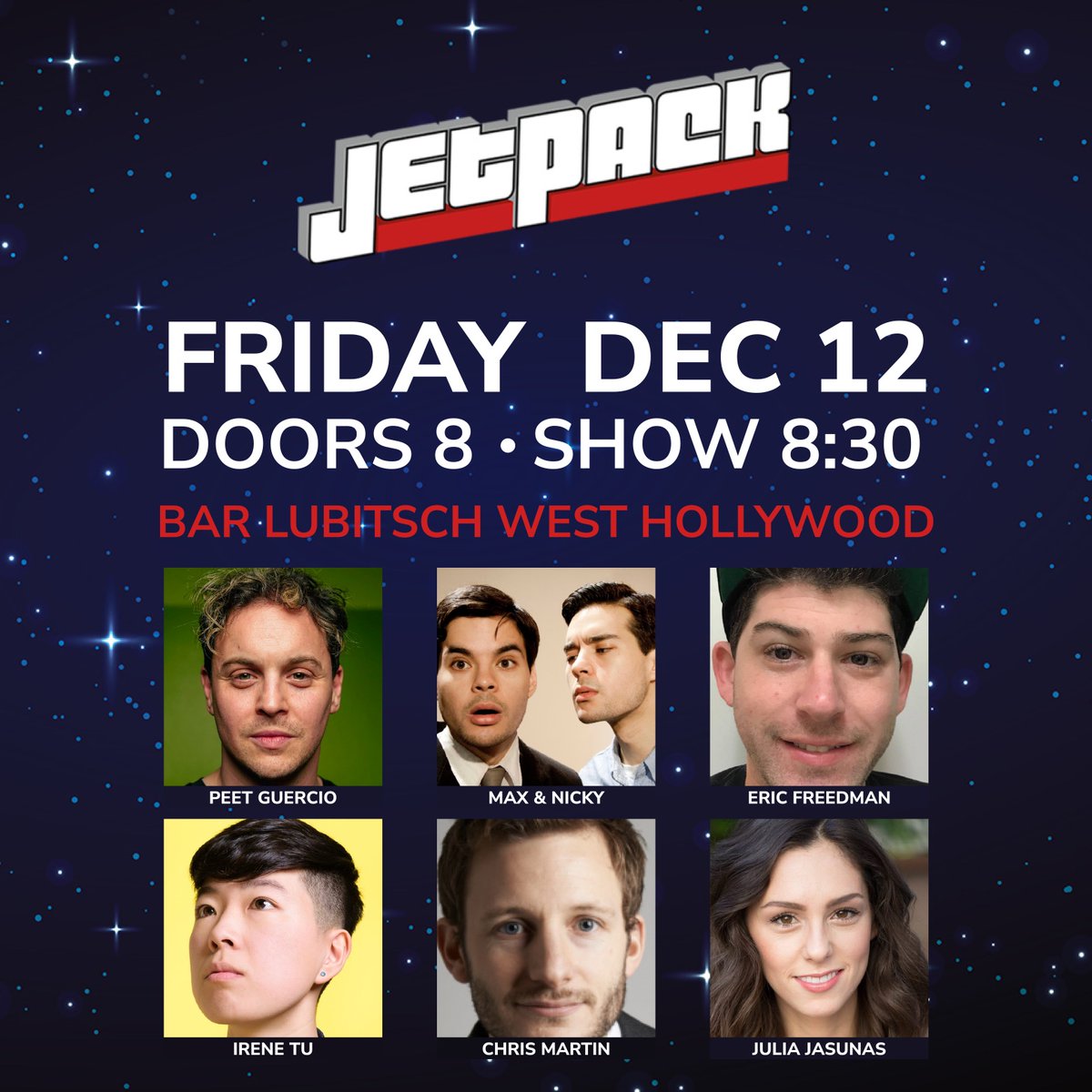 Jetpack Comedy tweet media