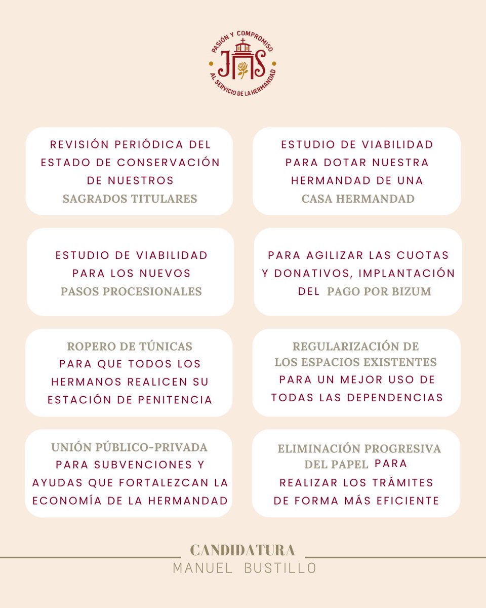 Candidatura Manuel Bustillo tweet media