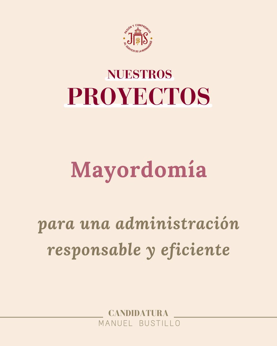 Candidatura Manuel Bustillo tweet media