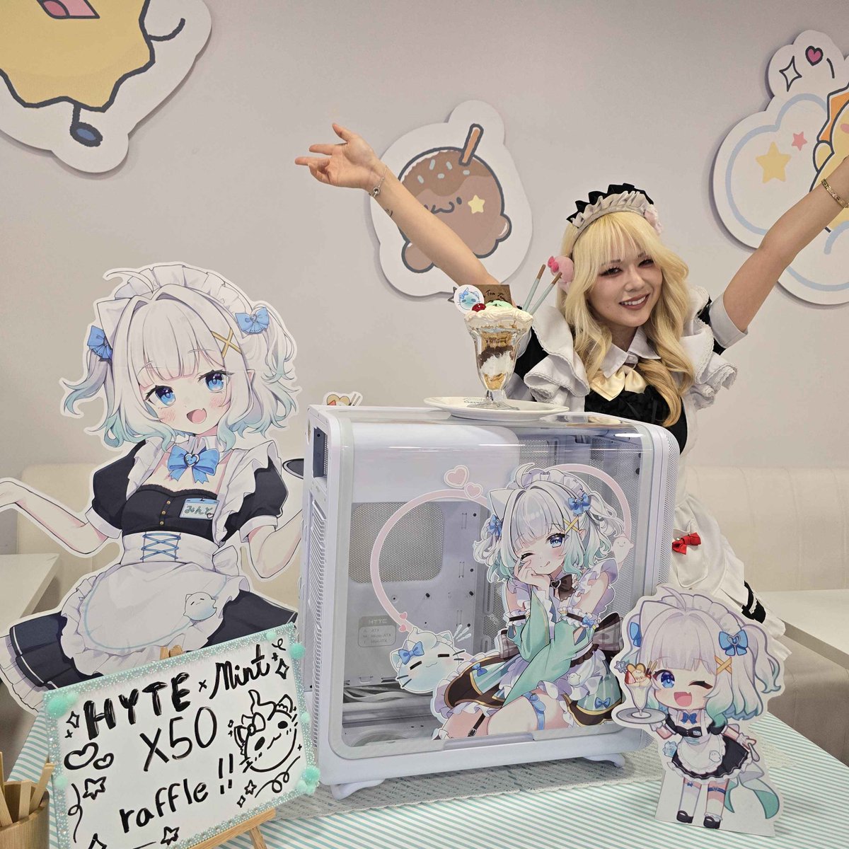 Mint Fantôme👻✨ミント・ファントーム @ #Densetsuexe (@MintFantome