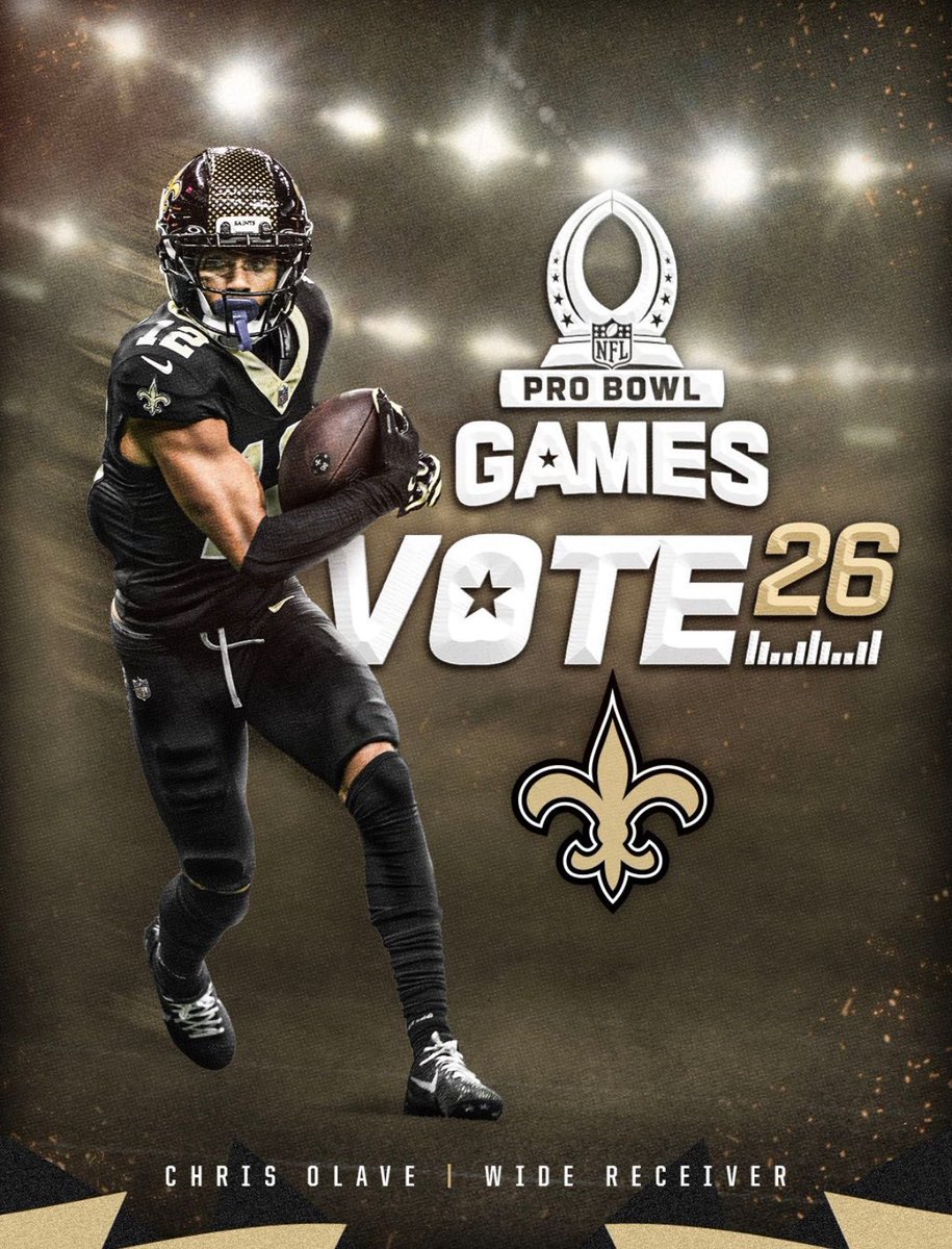 RT to vote for 12 🙌
#ProBowlVote | Chris Olave