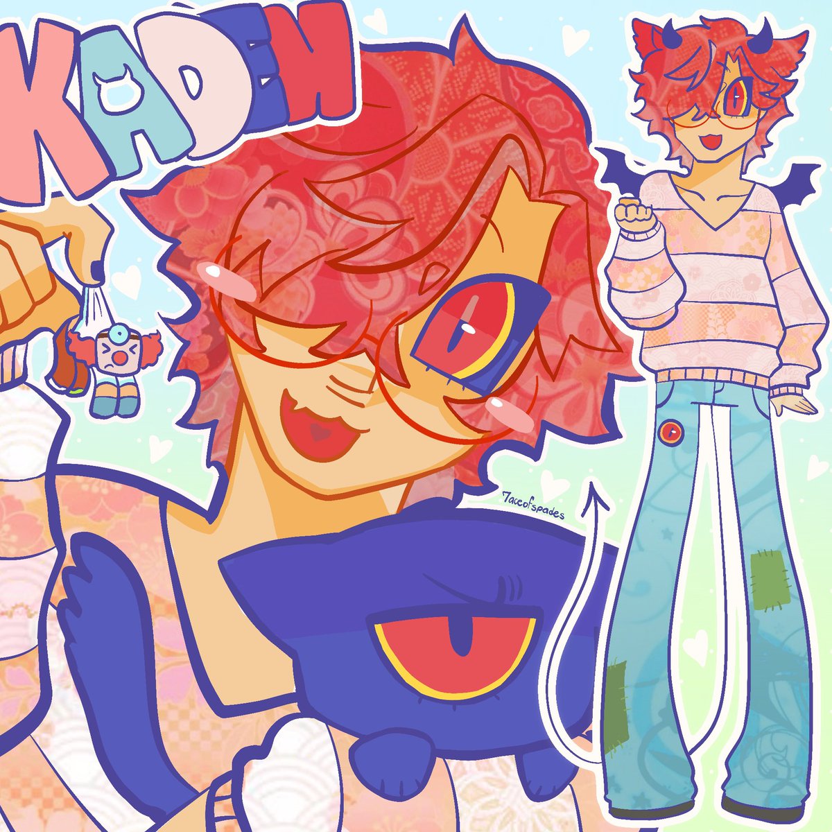 7aceofspades's tweet image. 🩷 I haven’t drawn mr. fumblebottom in a while 

#roblox #robloxart