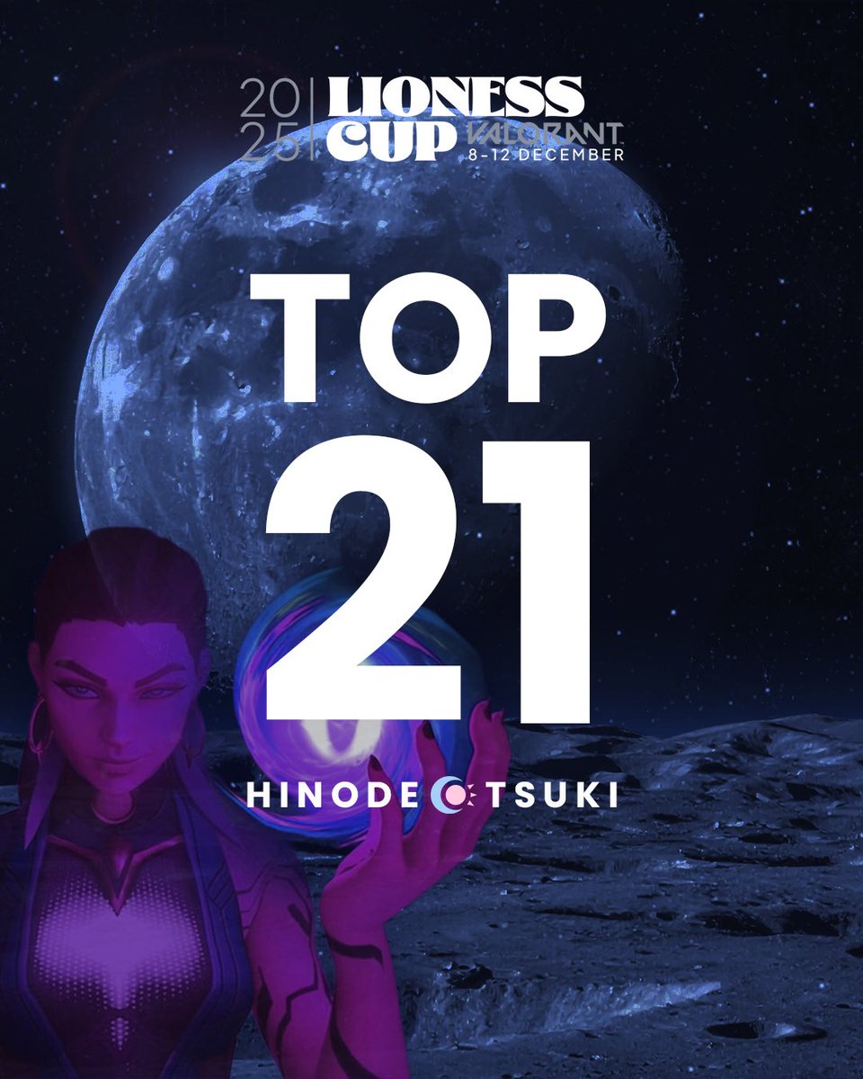 Notre chemin dans la Lioness Cup s’achève sur un top 21 🏆

Très fiers de ce que nous ont proposé les filles pendant ces deux soirées de compétition intenses, qui ont brillé autant collectivement qu’individuellement.

Maintenant, on continue de travailler et go pour la suite 🚀