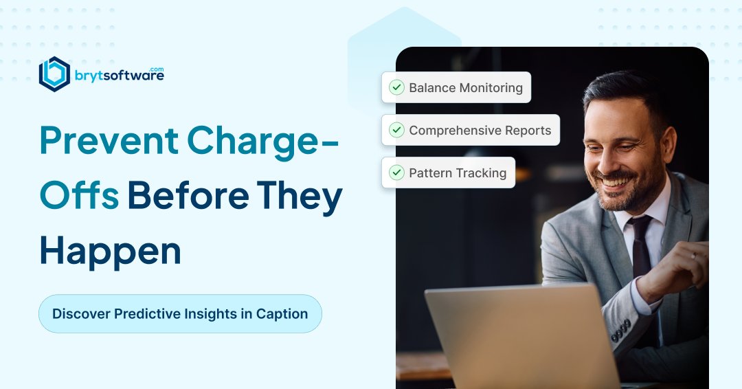 Brytsoftware's tweet image. Predict charge-offs before they happen.

Bryt Software gives lenders real-time monitoring, trend analysis, and smarter insights to reduce delinquency risk.

Read more: brytsoftware.com/how-to-reduce-…

#Fintech #LoanServicing #PredictiveAnalytics #BrytSoftware