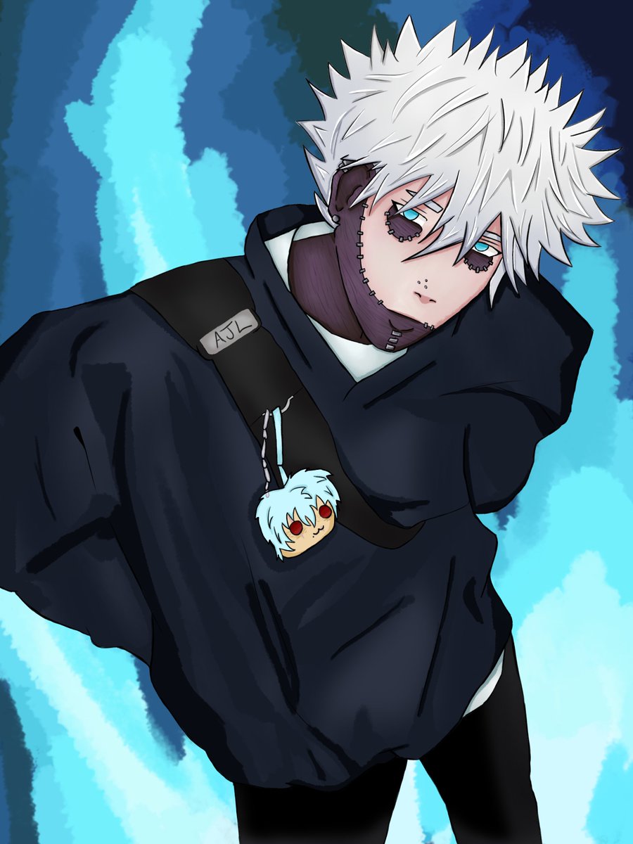 adxmsucks's tweet image. Quick little reference for the plushie too.
I used shigaraki ofc HAHA
#shigadabi #shigaraki #dabitomu