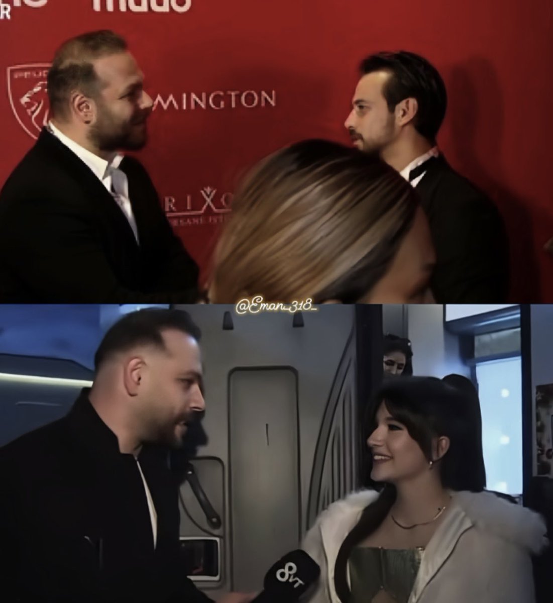 Eman_318_'s tweet image. Ben artık onların birlikte röportaj istiyorum arz ederim ✨
#MertYazıcıoğlu #MinaDemirtaş #MinMer