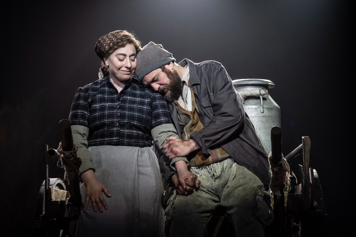 Unmissable is a rare accolade for any production but @fiddlerontheroofuk <a href="/thealexbham/">The Alexandra</a> fits the bill splendidly. It is simply a 5* joyous celebration of the theatrical art, funny, sad, touching storytelling showing what a magical world theatre can create. behindthearras.com/Reviewspr/2025…