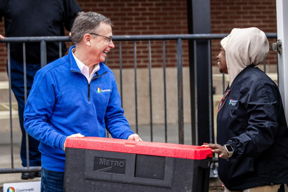This season reminds us what matters most—faith, gratitude, and serving others. Honored to volunteer with Gwinnett County Senior Services to support homebound seniors. Looking out for our most vulnerable shouldn’t stop after the holidays. Learn more at VolunteerGwinnett.net