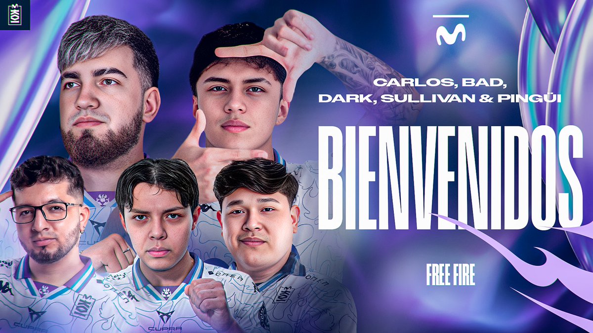 Movistar KOI tweet media