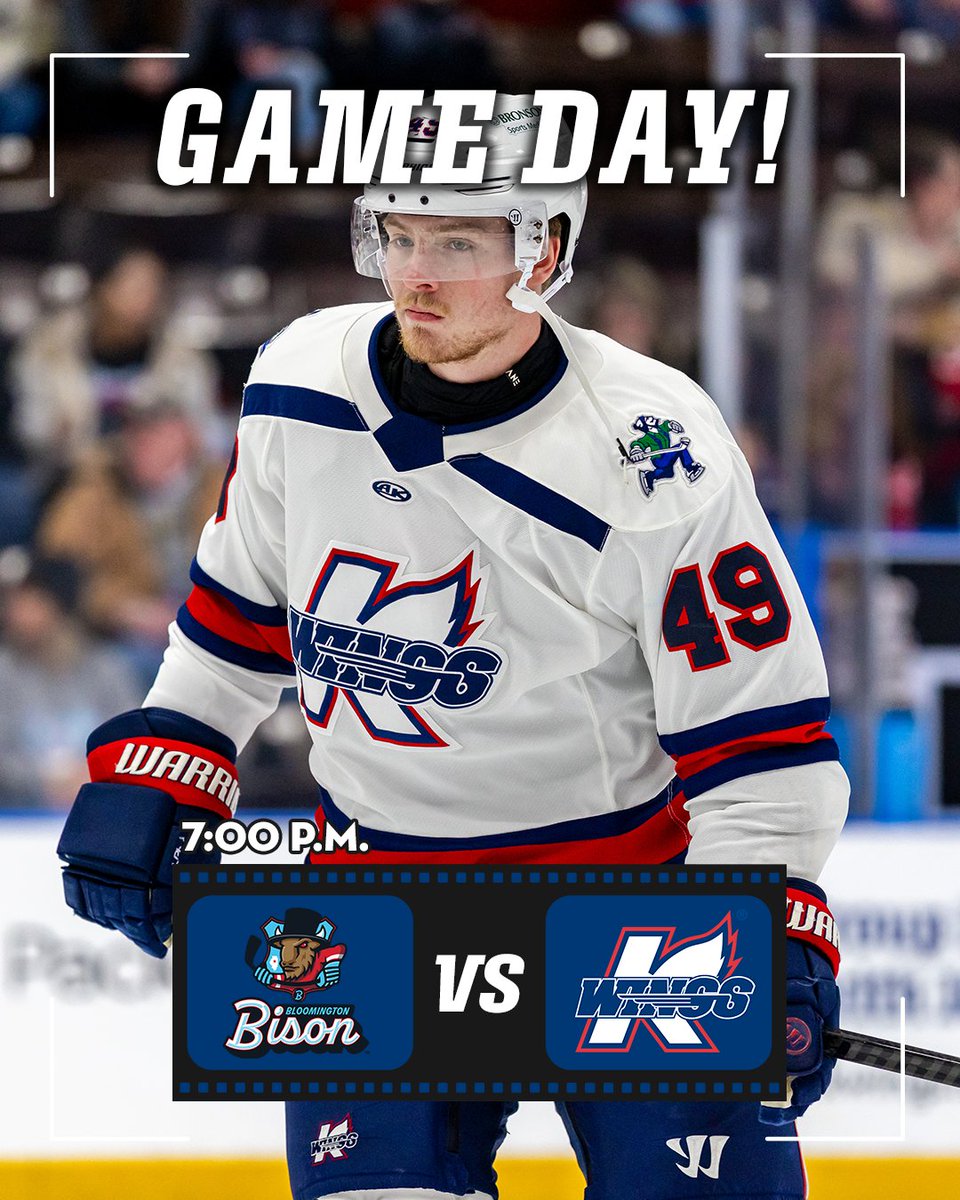 KalamazooWings's tweet image. seen too many bison these past few weeks🥱 

🔥269 Night: $2 beers, $6 wings, $9 tickets

📍Wings Event Center
🆚 Bloomington Bison
⏰ 7 p.m. 
#OwnTheIce