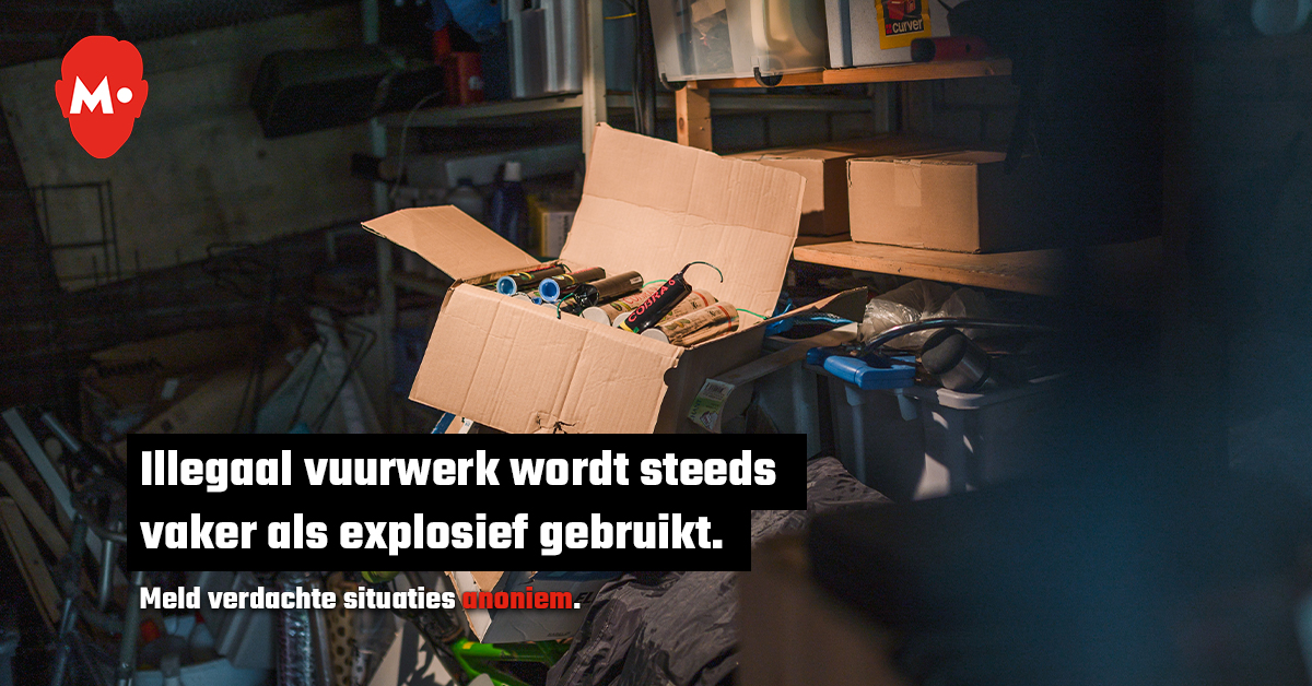 Illegaal vuurwerk ontdekt in woning Baarn