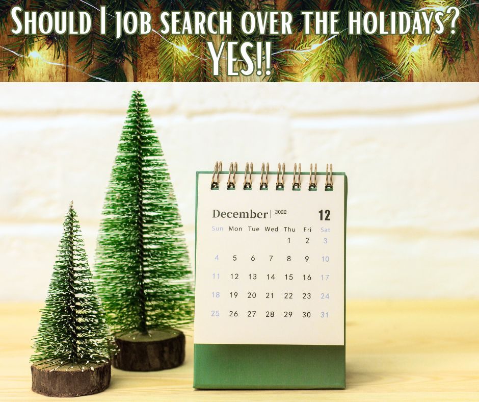 Job applications decline in December, making it an ideal time for you to keep your job search active--just a little less competition!