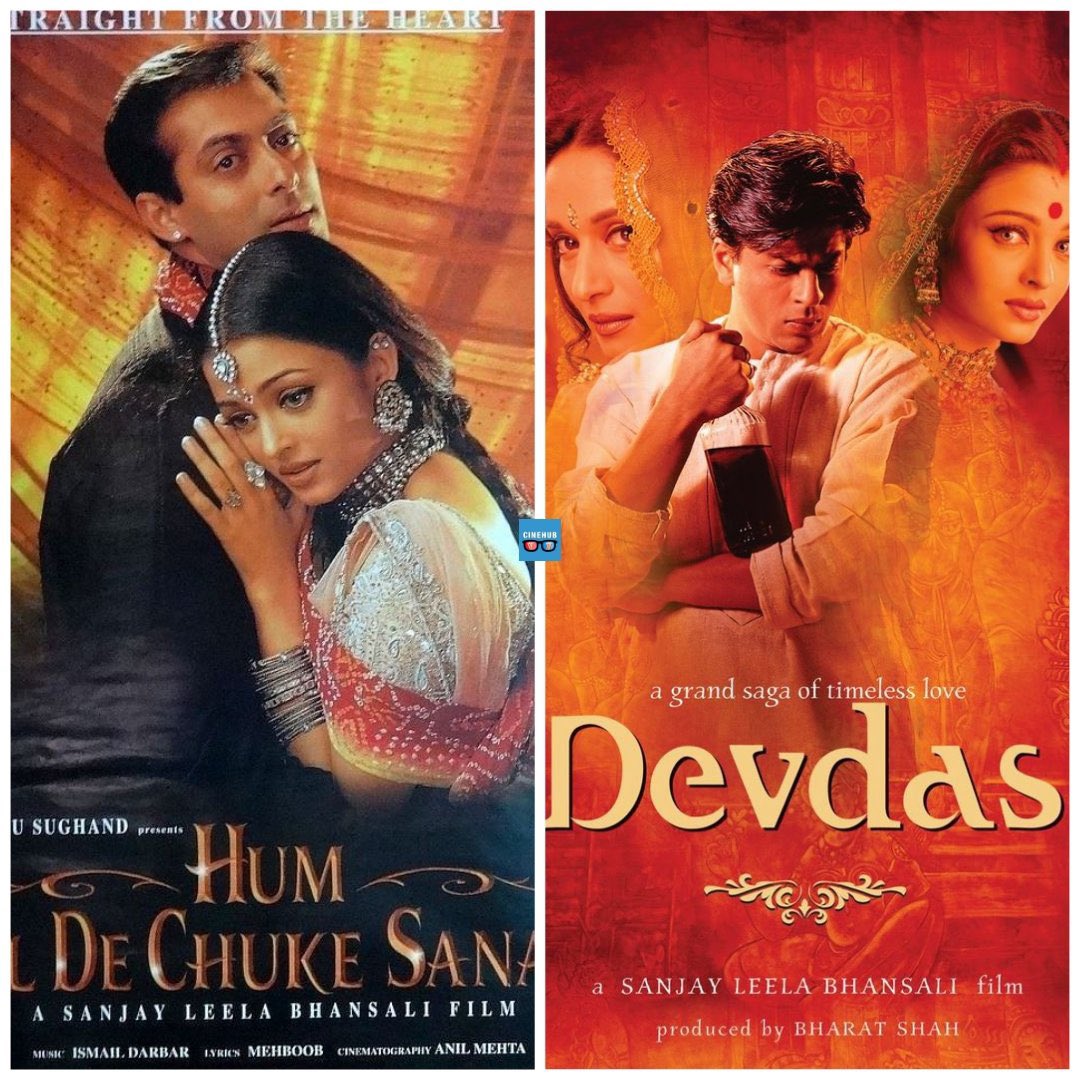 #Devdas or #HumDilDechukeSanam ? 

The BETTER FILM of #Bhansali ? 🤔