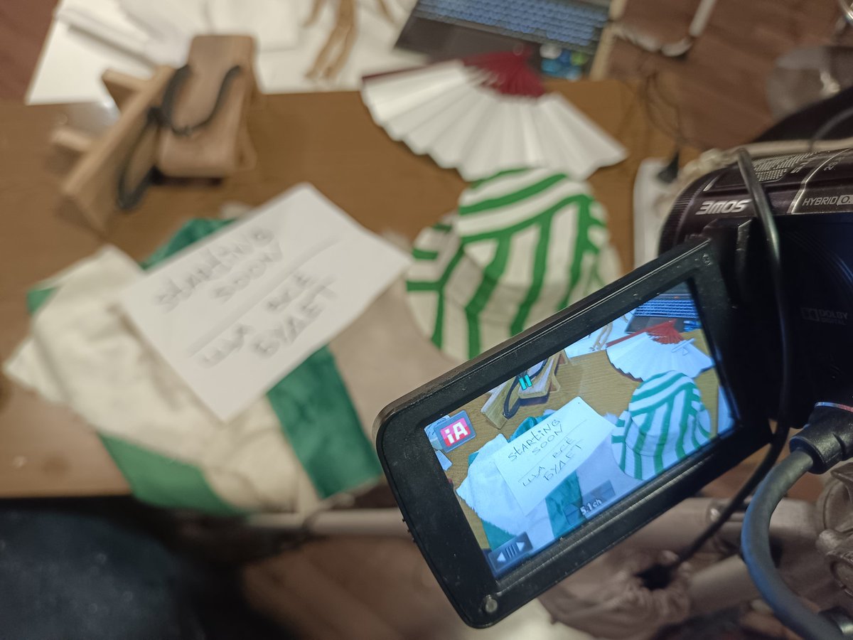 SCP4211's tweet photo. On air!
https://t.co/vLdoMBPcao

Making winter version of Urahara Kisuke hat ✨ https://t.co/4PAn9YAf9e