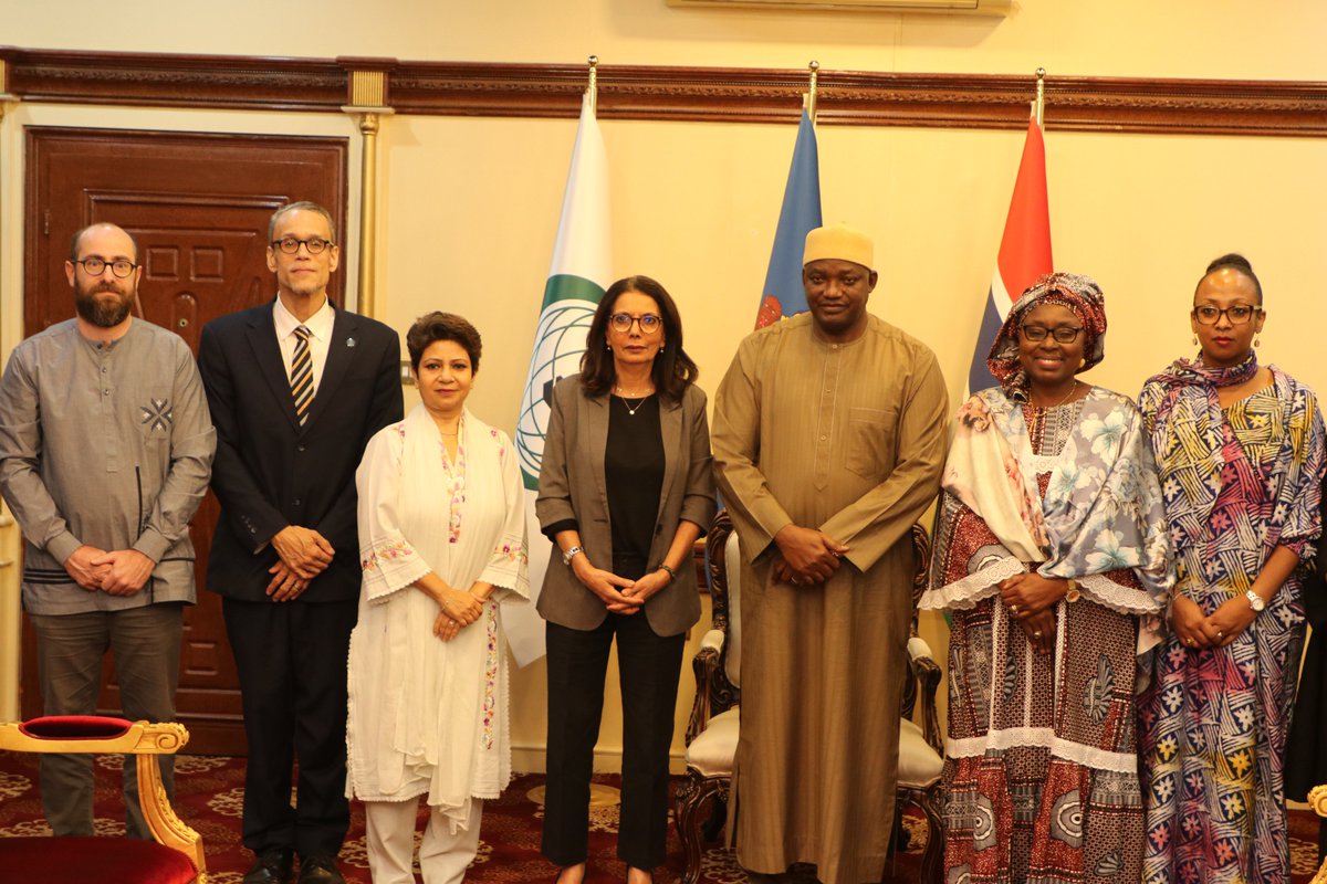 United Nations The Gambia tweet media