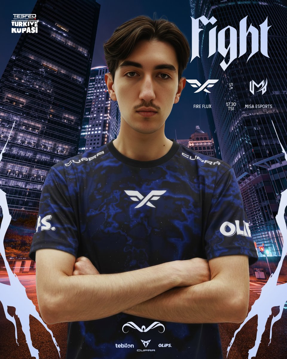 Uzun zaman sonra yeniden sahnedeyiz! 🔥

🆚 MISA Esports
🕔 17.30 TSi
ℹ TESFED Türkiye Kupası 2025
📺 kick.com/tesfed