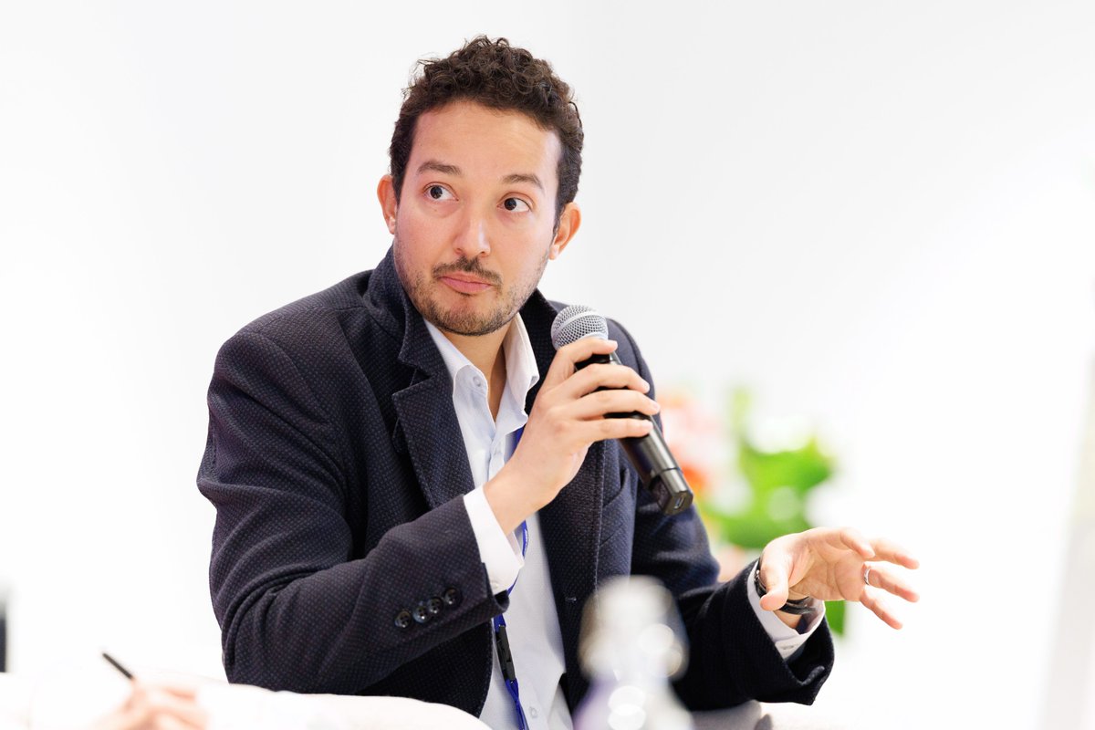 PolicyCenterNS's tweet image. 🔹 Conversation: #Agritech and the Future of #FoodSecurity in #Africa

Our Senior Fellow Isabelle Tsakok and Amine Derj, Co-Founder &amp;amp; CEO of Jodoor, led a discussion moderated by @DebisiAraba, Managing Director at AKADEMIYA2063, examining how #innovation, #technology, and new…