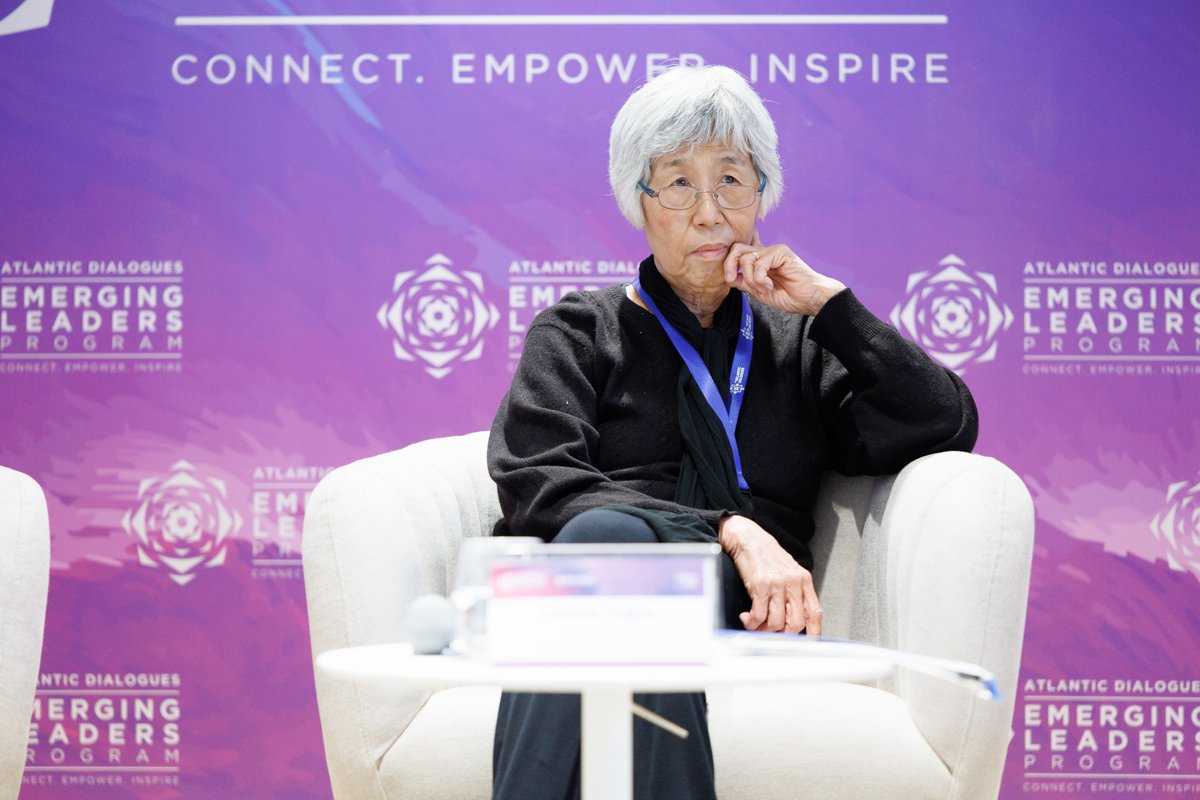 PolicyCenterNS's tweet image. 🔹 Conversation: #Agritech and the Future of #FoodSecurity in #Africa

Our Senior Fellow Isabelle Tsakok and Amine Derj, Co-Founder &amp;amp; CEO of Jodoor, led a discussion moderated by @DebisiAraba, Managing Director at AKADEMIYA2063, examining how #innovation, #technology, and new…