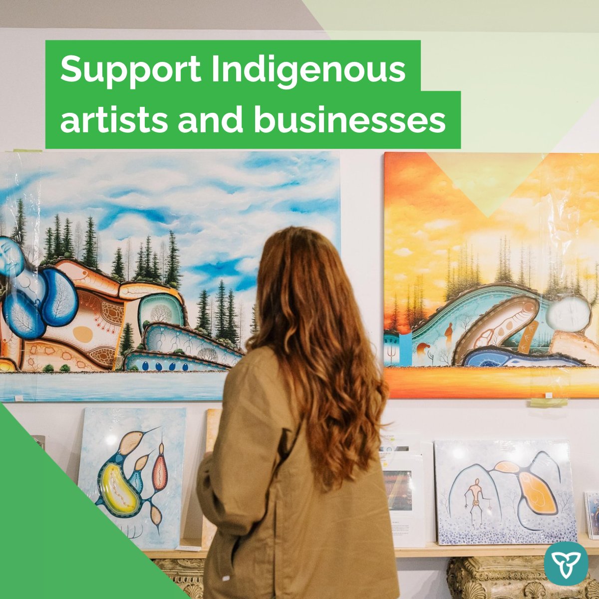 Working through your holiday shopping list? Make it extra special by supporting local Indigenous artists and businesses!

Discover unique gifts and authentic art for your loved ones at shops and galleries near you: destinationontario.com/en-ca/articles…