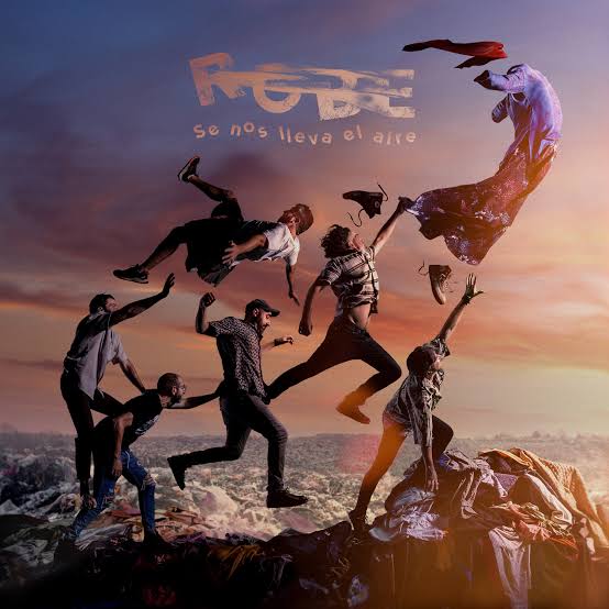 Creíamos que era una portada de disco y era Robe despidiéndose.