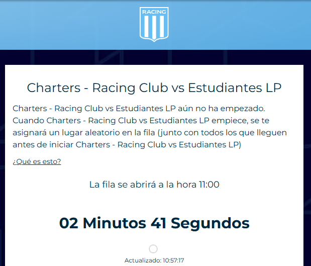 DomandoFilas's tweet image. Listos para Volar.

Links para pack charter 
Racing - Estudiantes

Por RacingPass!!!!!!!!!!!