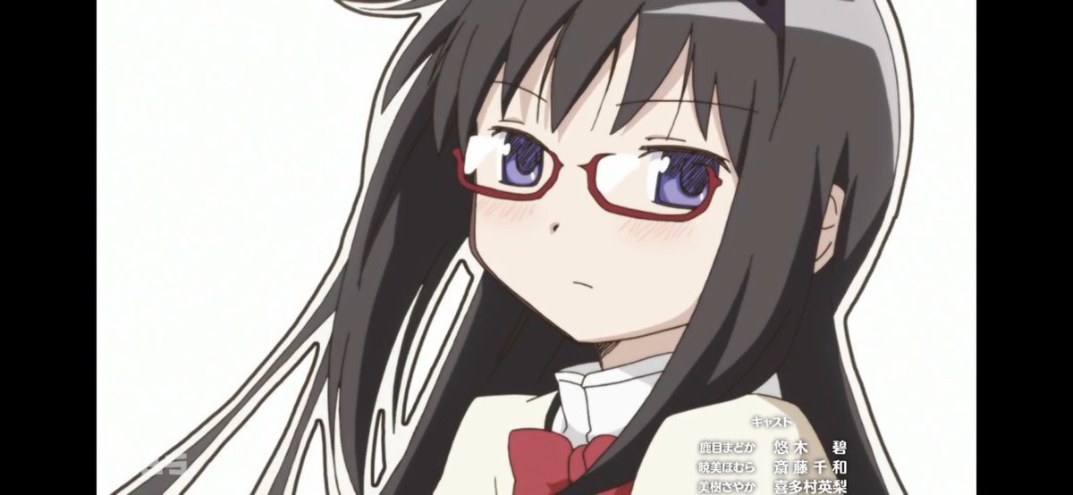 ほむらちゃんページ  色々言いたいですが正直話すと泣きました本当にありがとうござい