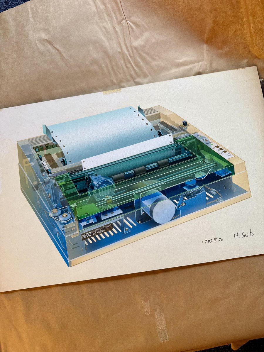 sdf_pubnix's tweet image. Currently on display at Art Gallery OWL this week only, the Japan Illustrators Club

gallery-owl-yamate.com

#illustration #retrocomputing #nec #vintagecomputing
