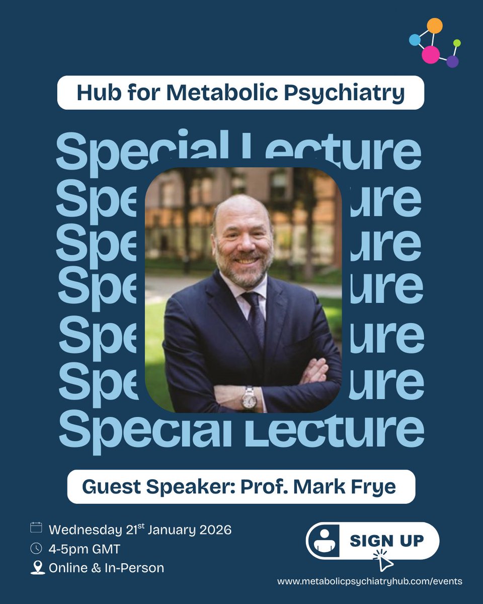 Hub for Metabolic Psychiatry tweet media