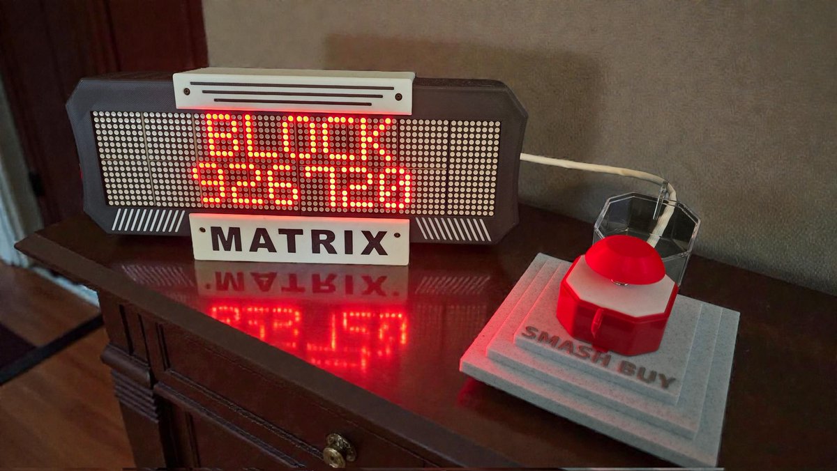 The soldering, the wiring, the testing, the packaging .  I'm so proud of it all.
Friday is <a href="/BTCSatMarket/">Bitcoin Sat Market</a>  and the Matrix is finally hitting the world face-to-face.
Working two lives right now,  FIAT and Bitcoin— and somehow, we made it.
#BitcoinManor #ProofOfWork #KeepBuilding