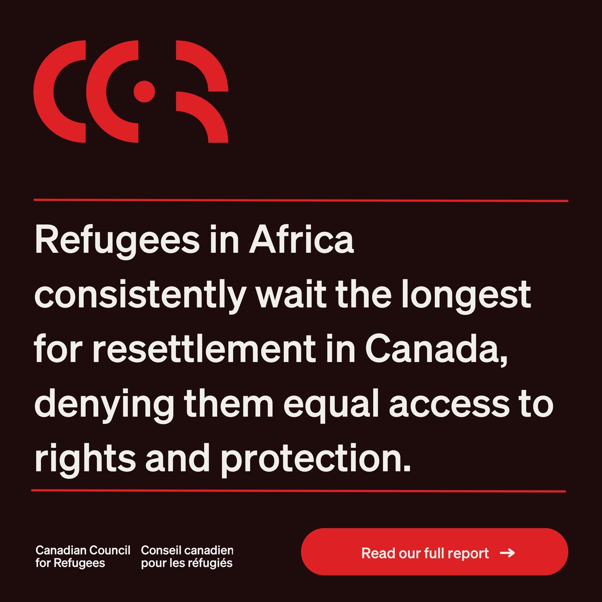 Canadian Council for Refugees tweet media