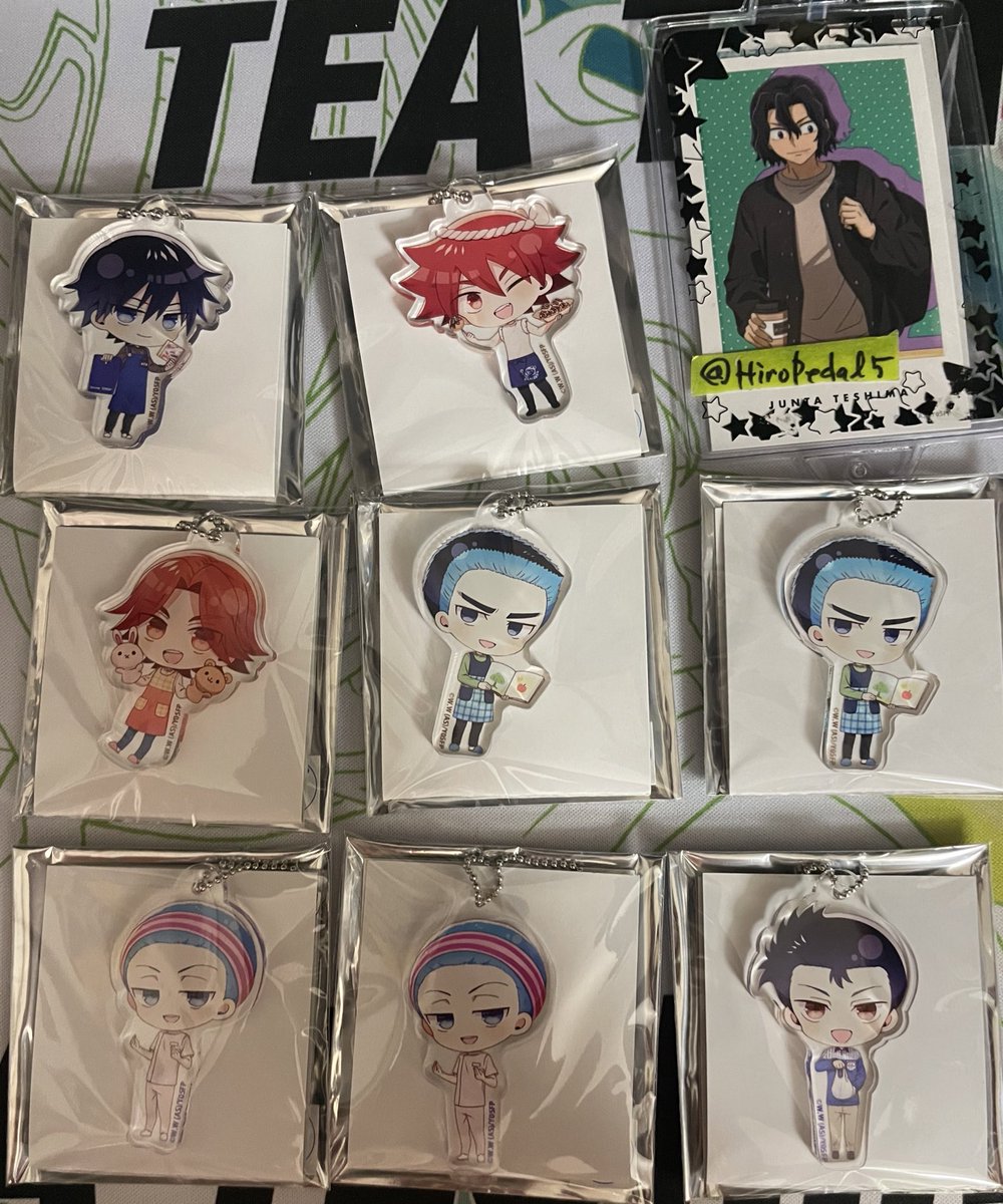 交換、譲渡】弱虫ペダル お仕事チャレンジver ぷちちょこ