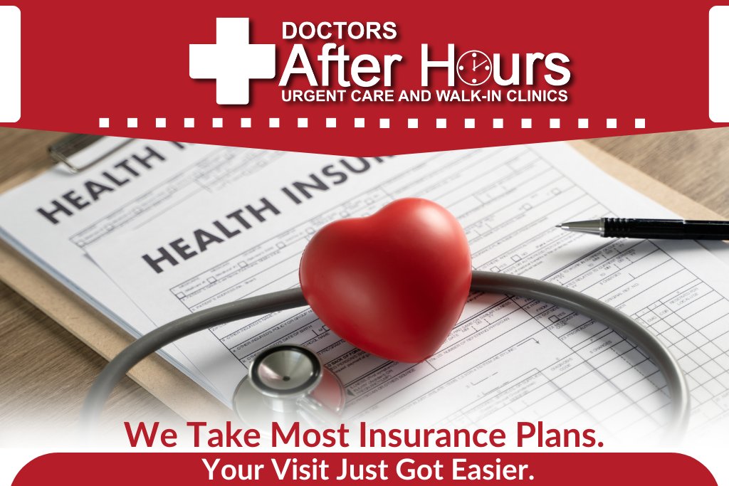 DoctorAfterHour's tweet image. Quality care without the stress. 💙
We accept most major insurance plans, making your visit simple, affordable, and hassle-free. Walk in anytime—we’re here to help. doctorsafterhrs.com 
...
#walkinclinic #urgentcare #urgentcarenearme #doctorsafterhours #louisiana #neworleans