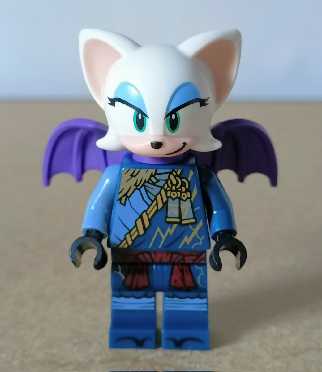 Adam76102775's tweet photo. Rogue Rouge

#LEGO #Ninjago #LEGONinjago #dragonsrisnig #SonicTheHedgehog #LEGOSonic #RougeTheBat #Memes #LEGOMemes #SEGAMemes #fanart https://t.co/oaVpvhozXk