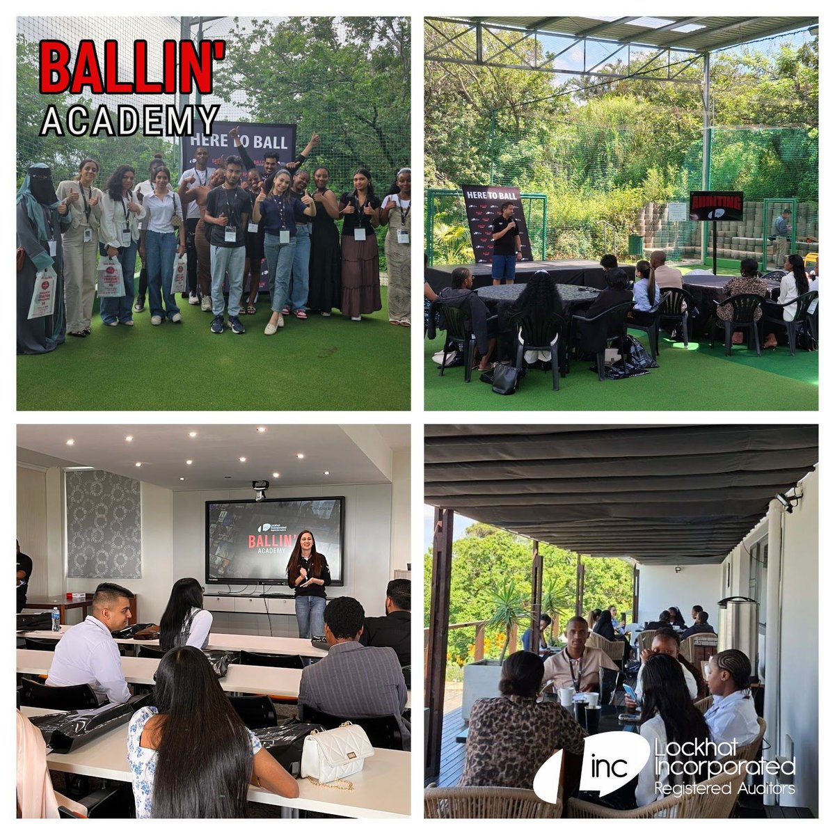 DoBusinessBest's tweet photo. 🥳 It was a very successful Ballin’ Academy the last 2 days!  There was a lot to take home from the day’s activities and judging from the feedback, each individual was grateful for being part of the academy. 🙏

The Academy resumes again on 14, 15th Jan 2026. 🗓️

#BallinAcademy https://t.co/yuJdDHVs0D