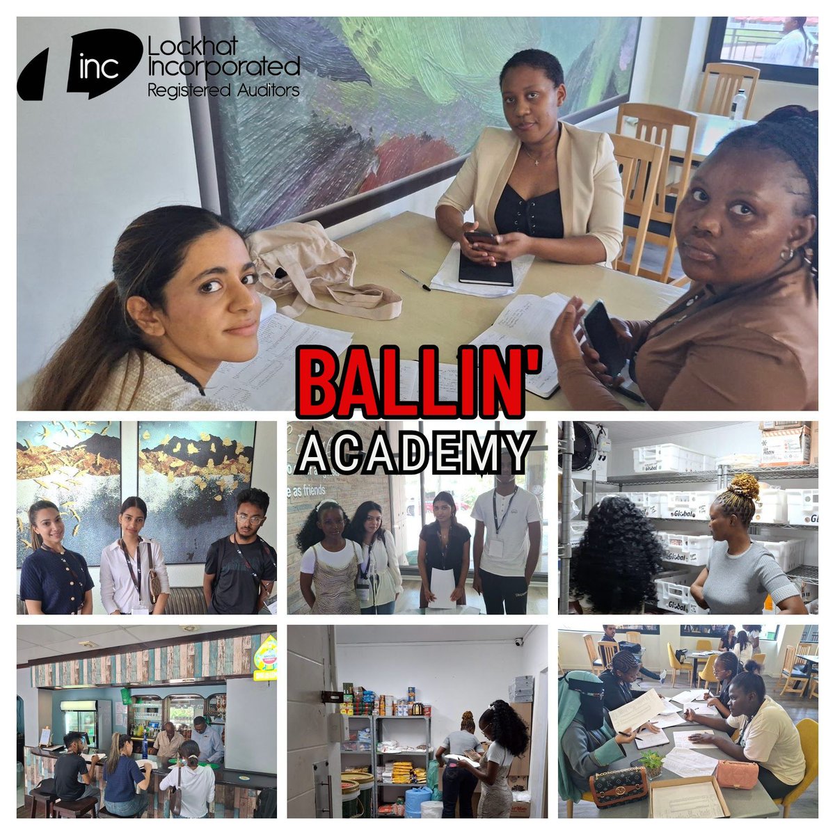 DoBusinessBest's tweet photo. 🥳 It was a very successful Ballin’ Academy the last 2 days!  There was a lot to take home from the day’s activities and judging from the feedback, each individual was grateful for being part of the academy. 🙏

The Academy resumes again on 14, 15th Jan 2026. 🗓️

#BallinAcademy https://t.co/yuJdDHVs0D