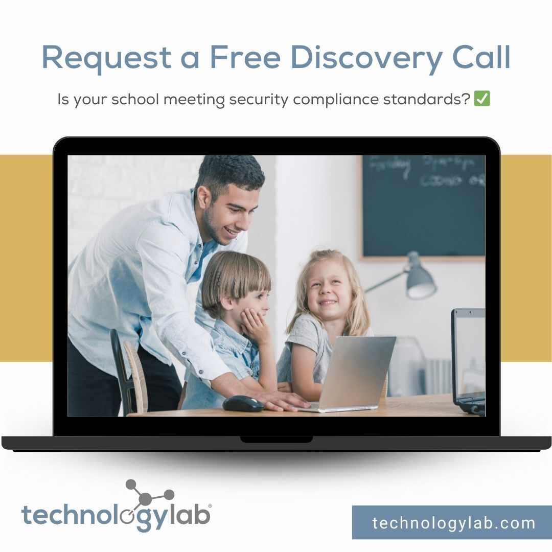 TechnologyLabIT's tweet photo. Is your school truly meeting all security compliance standards? Get clarity and strategy! Request a Free Discovery Call to discuss vulnerabilities and design your long-term IT plan. Link in bio to start your secure future. Link in bio

#DiscoveryCall #ITStrategy #EdTech https://t.co/Z8LJE4jet4