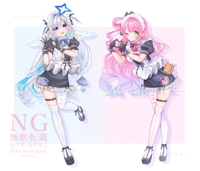 かなルーナもたくさん描いたな....う.....