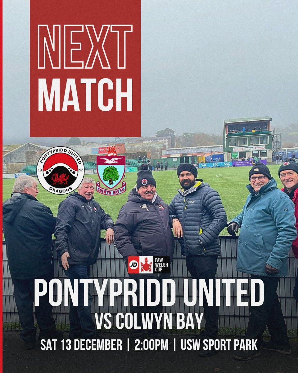 Pontypridd United Men tweet media