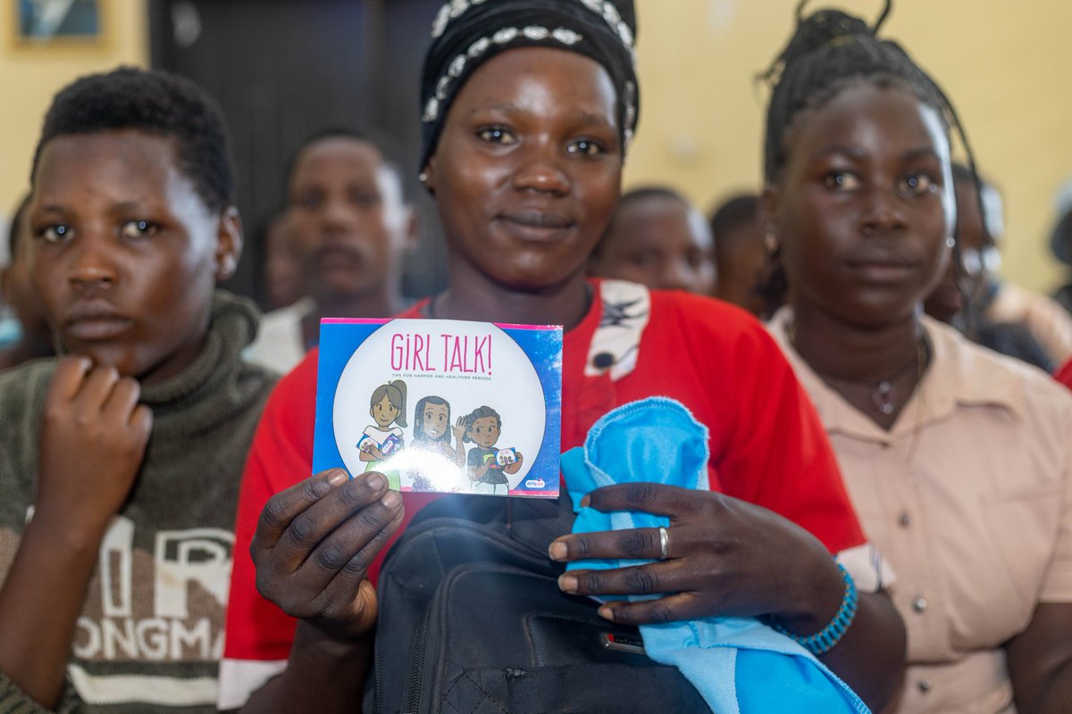 Destadia's tweet image. 🩸 Menstrual Hygiene Initiative 
We successfully provided reusable sanitary pads to the ladies in Lwankoni &amp;amp; conducted an informative session on menstrual health &amp;amp; hygiene.

Empowering women, promoting dignity. 

#MenstrualHygiene 
#DestadiaPR 
#RotaryEyamba
#DeservingHopePhaseV